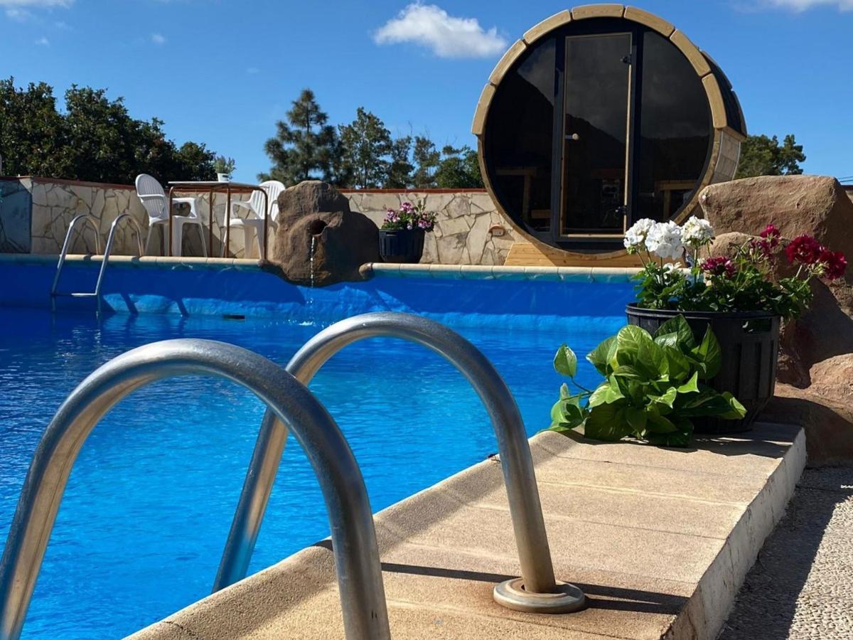 Macaronesia Love Spa, Sauna Y Piscina Buzanada 외부 사진