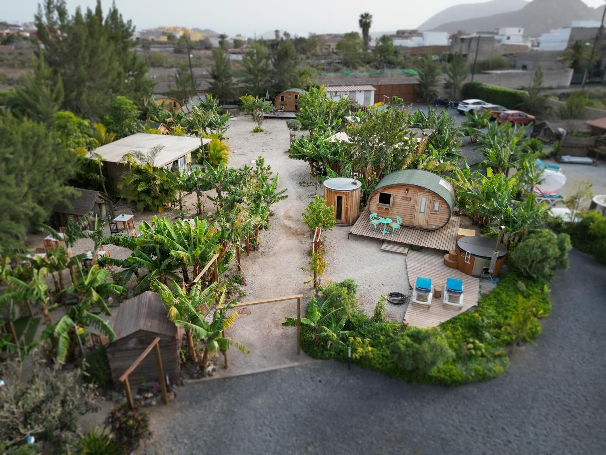Macaronesia Love Spa, Sauna Y Piscina Buzanada 외부 사진